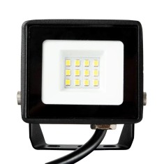 Proiector LED Homelight 10W 6400K IP65 90x66x23 mm: Solutie iluminat exterior compacta, eficienta si rezistenta pentru fatade, gradini si garaje
