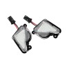 Set 2 lampi led sub oglinda 6000k pentru Skoda Superb Octavia, RG Parts