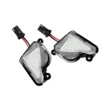 Cumpara ieftin Set 2 lampi led sub oglinda 6000k pentru Skoda Superb Octavia, RG Parts