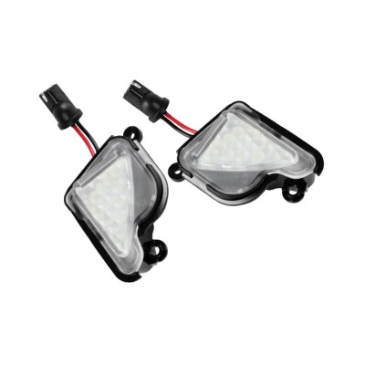 Set 2 lampi led sub oglinda 6000k pentru Skoda Superb Octavia foto