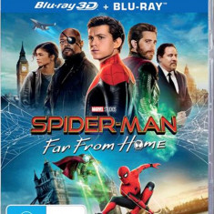 Omul-Paianjen: Departe de casa / Spider-Man: Far from Home - (Blu-ray 3D + Blu-ray 2D) | Jon Watts