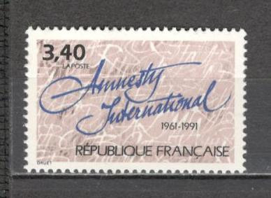 Franta.1991 30 ani Amnesty International XF.594