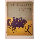 Ion Ioan Slavici - Povești (ilustrații Marcela Cordescu; 1960) (uzată, vezi descriere!)