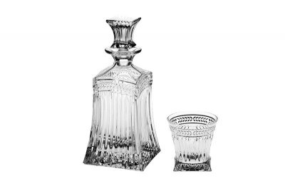 Set whisky 7 piese Imperial cristal Bohemia COD: 56 foto