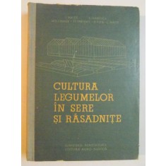 CULTURA LEGUMELOR IN SERE SI SERE SI RASADNITE de I. MAIER...L.MAIER , 1961