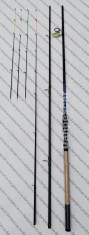 Lanseta FEEDER carbon WindBlade TFD5 MASTER CLASS 3,60m 60-180gr 4 VARFURI
