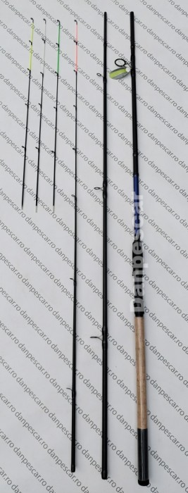 Lanseta FEEDER carbon WindBlade TFD5 MASTER CLASS 3,60m 60-180gr 4 VARFURI