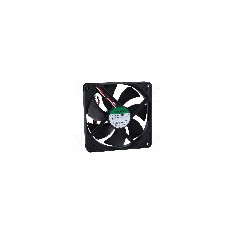 Ventilator 120x120x25mm, 24V DC, volum aer 183.8m3/h, SUNON - EEC0252B1-000U-F99