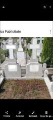 Doua locuri de veci in cimitirul Damaroaia din Bucuresti, str. Neajlovului 5