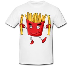 Tricou &amp;quot; Portie cartofi &amp;quot; foto