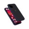 Husa TPU Goospery Mercury Peach Garden pentru Apple iPhone 11 Pro Max, Bleumarin