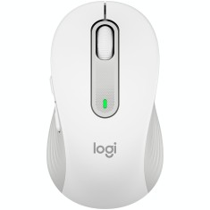LOGITECH Signature M650 Wireless Mouse - OFF-WHITE - EMEA, &quot;910-006255&quot; (timbru verde 0.18 lei)