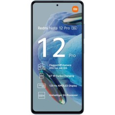 Xiaomi Redmi Note 12 Pro 5G 6/128GB Smartphone Dual SIM albastru UE foto