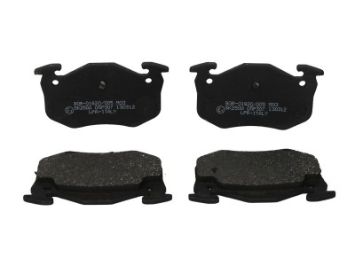 Set placute frana,frana disc RENAULT MEGANE I Break (KA0/1) (1999 - 2003) KROTTENDORF KRO1305 foto