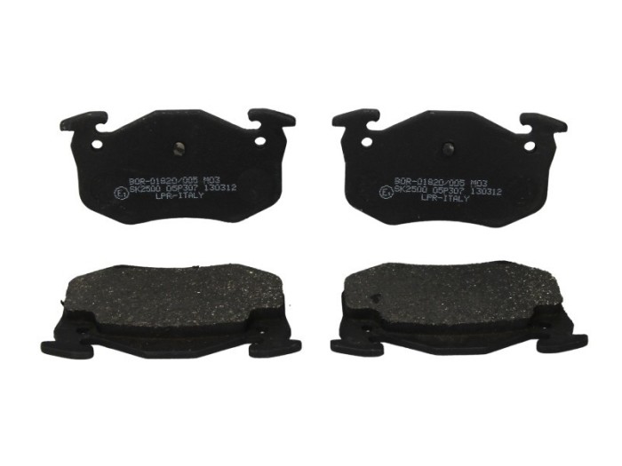 Set placute frana,frana disc RENAULT MEGANE I Break (KA0/1) (1999 - 2003) KROTTENDORF KRO1305