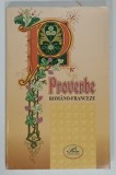 PROVERBE ROMANO - FRANCEZE , 2006