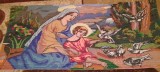 Pertar Maica Domnului cu pruncul Iisus