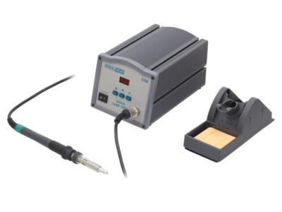 Stație de lipit QUICK 150W ESD cu afișaj LED, 50-600&amp;deg;C foto