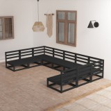 Cumpara ieftin Gossi set mobilier de gradina, 9 piese, lemn masiv de pin