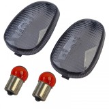 Lentila de semnalizare pentru motocicleta Lentile de semnalizare fumurii pentru Triumph Daytona 600 Performance AutoTuning
