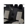 Huse scaune auto universale PREMIUM cu bancheta spate fractionata Cod:F3001-P1 Automotive TrustedCars, Oem