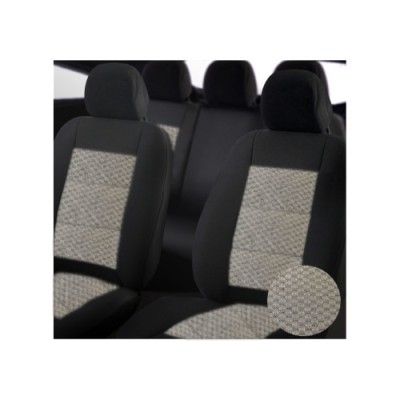 Huse scaune auto universale PREMIUM cu bancheta spate fractionata Cod:F3001-P1 Automotive TrustedCars foto