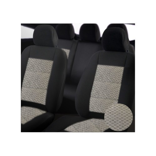 Huse scaune auto universale PREMIUM cu bancheta spate fractionata Cod:F3001-P1 Automotive TrustedCars