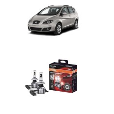 Set becuri LED Osram Omologate RAR Seat Altea Altea XL (2005-2012)