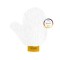 Mănușă microfibră spălare auto Chemicalworkz Thumb Wash Mitt Supersoft Auriu