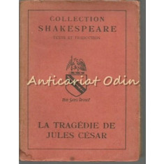 La Tragedie De Jules Cesar - Shakespeare - 1929