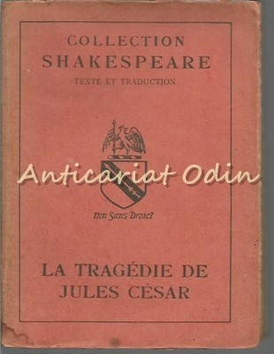 La Tragedie De Jules Cesar - Shakespeare - 1929 foto