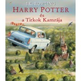 Harry Potter &eacute;s a Titkok Kamr&aacute;ja - Illusztr&aacute;lt kiad&aacute;s - J. K. Rowling