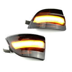 Set 2 Semnalizari Led Oglinda Dinamice, Secventiale Ford MK2,Focus,C-Max