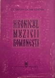 Hronicul muzicii romanesti, vol. III. Preromantismul (1823-1859) - Octavian Lazar Cosma