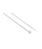 Cleme (soricei) plastic alb prindere cabluri 3.5/3.6mmx370mm TED