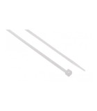 Cleme (soricei) plastic alb prindere cabluri 4.5x350/360mm SEL.2.426