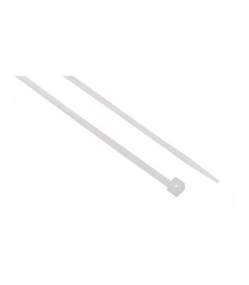 Cleme (soricei) plastic alb prindere cabluri 3.5/3.6mmx370mm TED foto