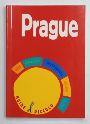 PRAGUE, GUIDE PICCOLO , 1995 foto