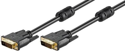 Cablu 2m DVI-D Tata 24+1 - DVI-D Tata 24+1 CA contacte aurite foto