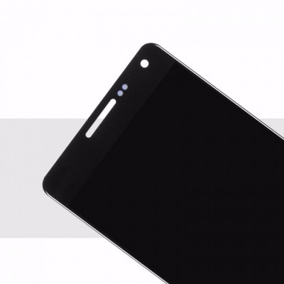 Display Samsung Galaxy A5 A500 2015 negru compatibil foto