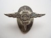 ROMANIA - INSIGNA MINIATURA PILOT MILITAR MODEL 1931, CAROL II, IM1.189