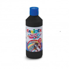 Acuarele acrilice tempera,negru,250 ml