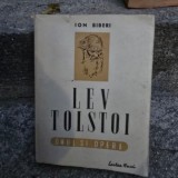 LEV TOLSTOI OMUL SIOPERA - ION BIBERI