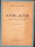 HST C1805 Autori și actori 1944 Corneliu Moldovanu