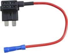 Suport pentru sigurante ATC pentru a adauga o linie pozitiva direct in cutia de sigurante lungime: 175 mm CarStore Technology foto