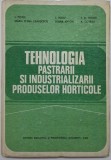 Tehnologia pastrarii si industrializarii produselor horticole &ndash; Ion Potec (cu sublinieri in creion)