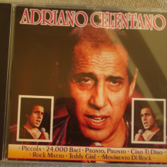 ADRIANO CELENTANO - The Superstar - CD Original ca NOU