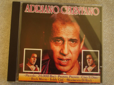 ADRIANO CELENTANO - The Superstar - CD Original ca NOU foto