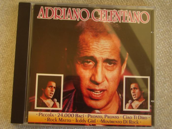 ADRIANO CELENTANO - The Superstar - CD Original ca NOU