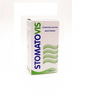 Apă de gură Pharmaq Stomatovis 200 ml foto